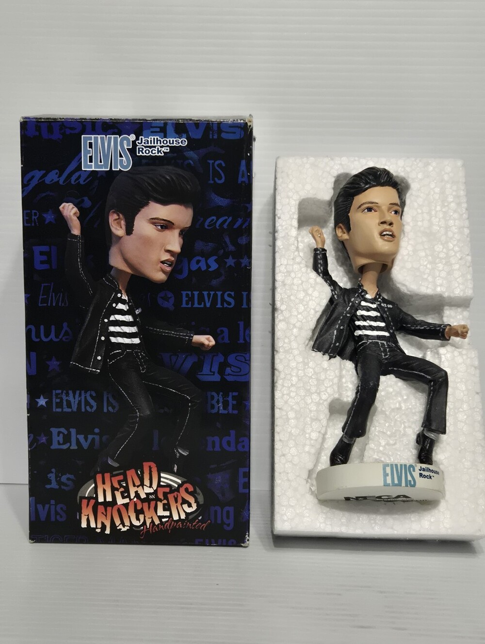 ELVIS Jailhouse Rock Bobblehead Neca